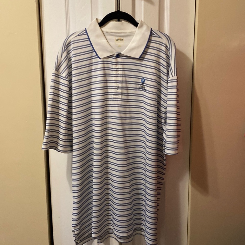 Ashworth Eztech golf shirt, size, XXL, embroidered, excellent condition